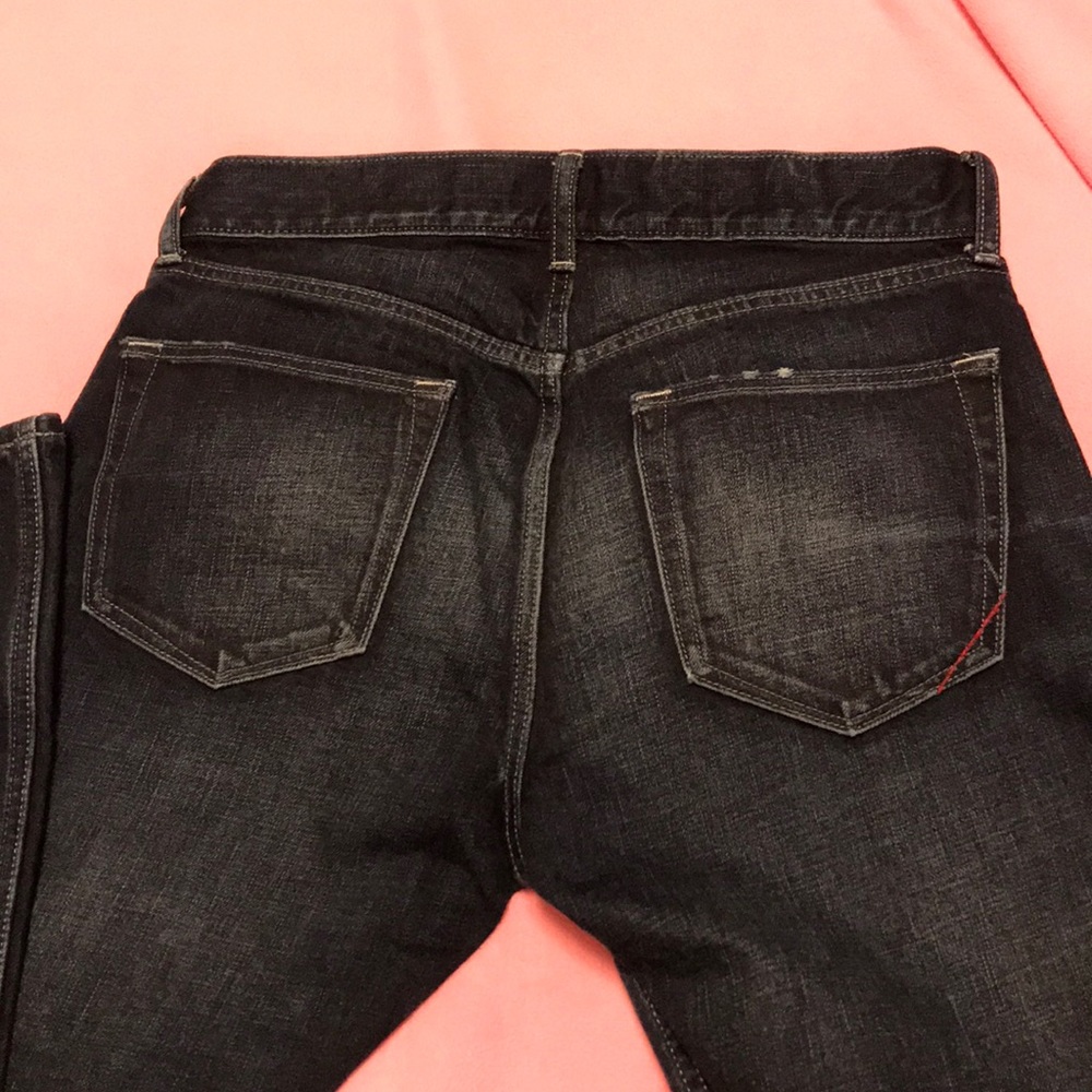 Boot cut jeans